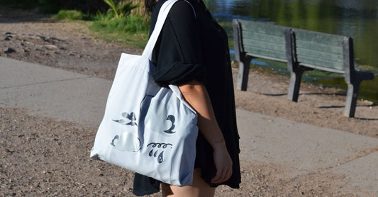 Tote Bag – White Edition