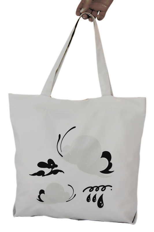 Tote Bag – White Edition